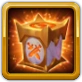 Orange Equipment Fragment Box - Warrior