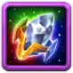 Random Radiant Crystal