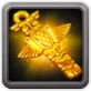 Smaller golden charm