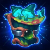 Mushy and Shroom skins