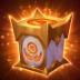 Orange Equipment Fragment Box - Support
