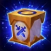Blue Equipment Fragment Box - Warrior
