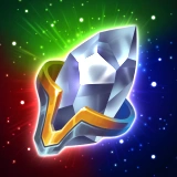 Random Vibrant Crystal