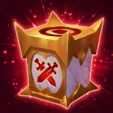 Red Equipment Fragment Box - Warrior