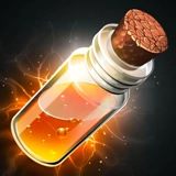 Smaller EXP potion