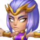 Portrait of Celestial Sorceress