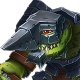 Portrait of Champion troll