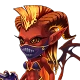 Portrait of Demon-fencer