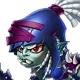 Portrait of Ork Assassin