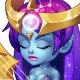 Portrait of Merida, Goddess of Oblivion