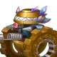 Portrait of Mobile Turret