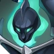 Portrait of Otherworldly Knight