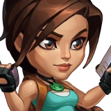 Portrait of Lara Croft