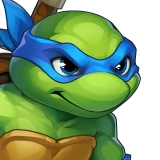 Portrait of Ninja Turtles