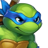 Portrait of Ninja Turtles