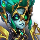 Portrait of Electra von Grave