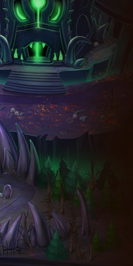 Background of Top of the Tower