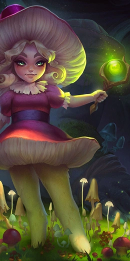 Background of Mind of the Old Grove