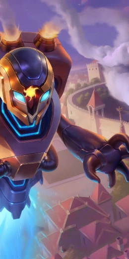 Background of Hero Brawls