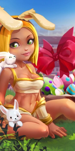 Background of The Wonders of Spring