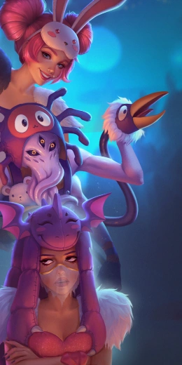 Background of Power of the Titans