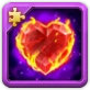 Flaming Heart (Fragment)