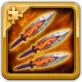 Possible drop: Throwing Knives (Fragment)