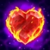 Flaming Heart