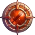 Physical attack Glyph Icon
