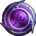 Magic attack Glyph Icon