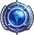 Magic defense Glyph Icon