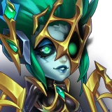 Portrait of Electra von Grave