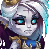 Portrait of Morrigan