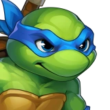Portrait of Ninja Turtles