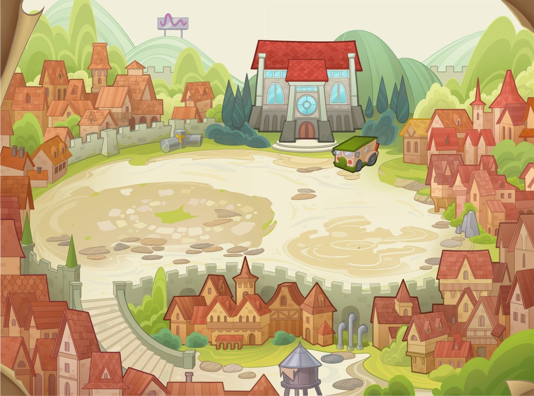 Map of chapters 3