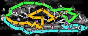Adventure 13-10 Map - Strong Guild