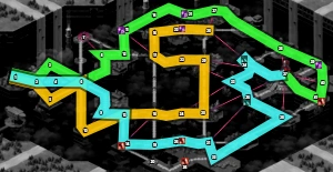 Adventure 13-11 Map - Balanced