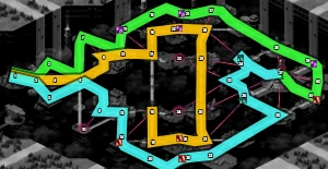 Adventure 13-11 Map