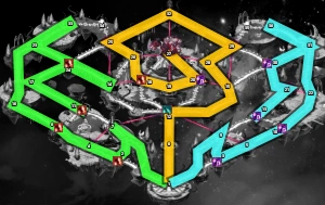 Adventure 13-12 Map - Fast