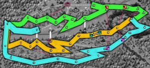 Adventure 13-9 Map - Fast