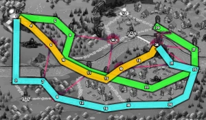 Adventure 5 Map - Fast
