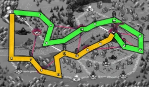 Adventure 5 Map - Two Players