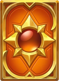 Orange card