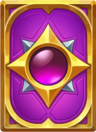 Violet card