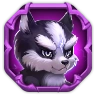 Possible patron pet: Fenris