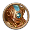 Orion's Mechanical Skin reached level 1