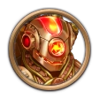 Orion's Mechanical Skin reached level 60