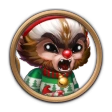 Heidi's Winter Skin reached level 60