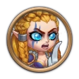 Aurora's Nordic Skin reached level 60