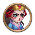 Keira's Blooming Skin reached level 1